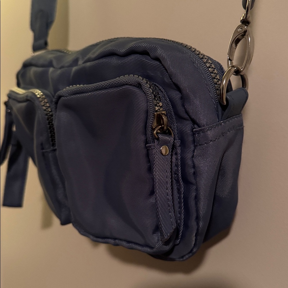 Primark Light Blue Fabric Bag